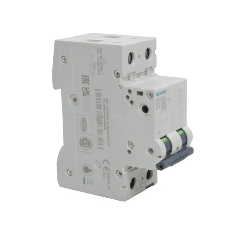 Siemens 5SL4216-6 Miniature Circuit Breaker-Miniature Circuit Breaker-01-AA-02-02-01-6152428893871-Used Industrial Parts