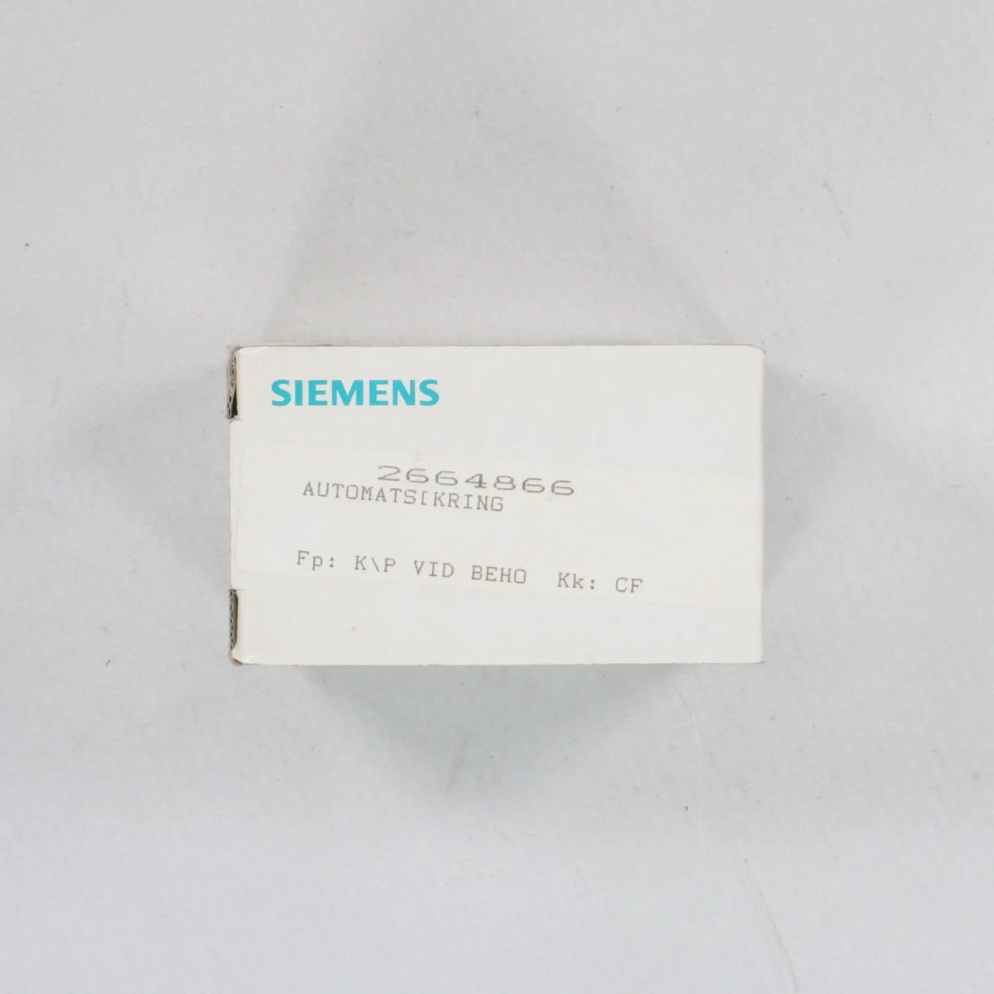 Siemens 5SY4 320-7 Circuit Breaker-Circuit Breaker-Used Industrial Parts