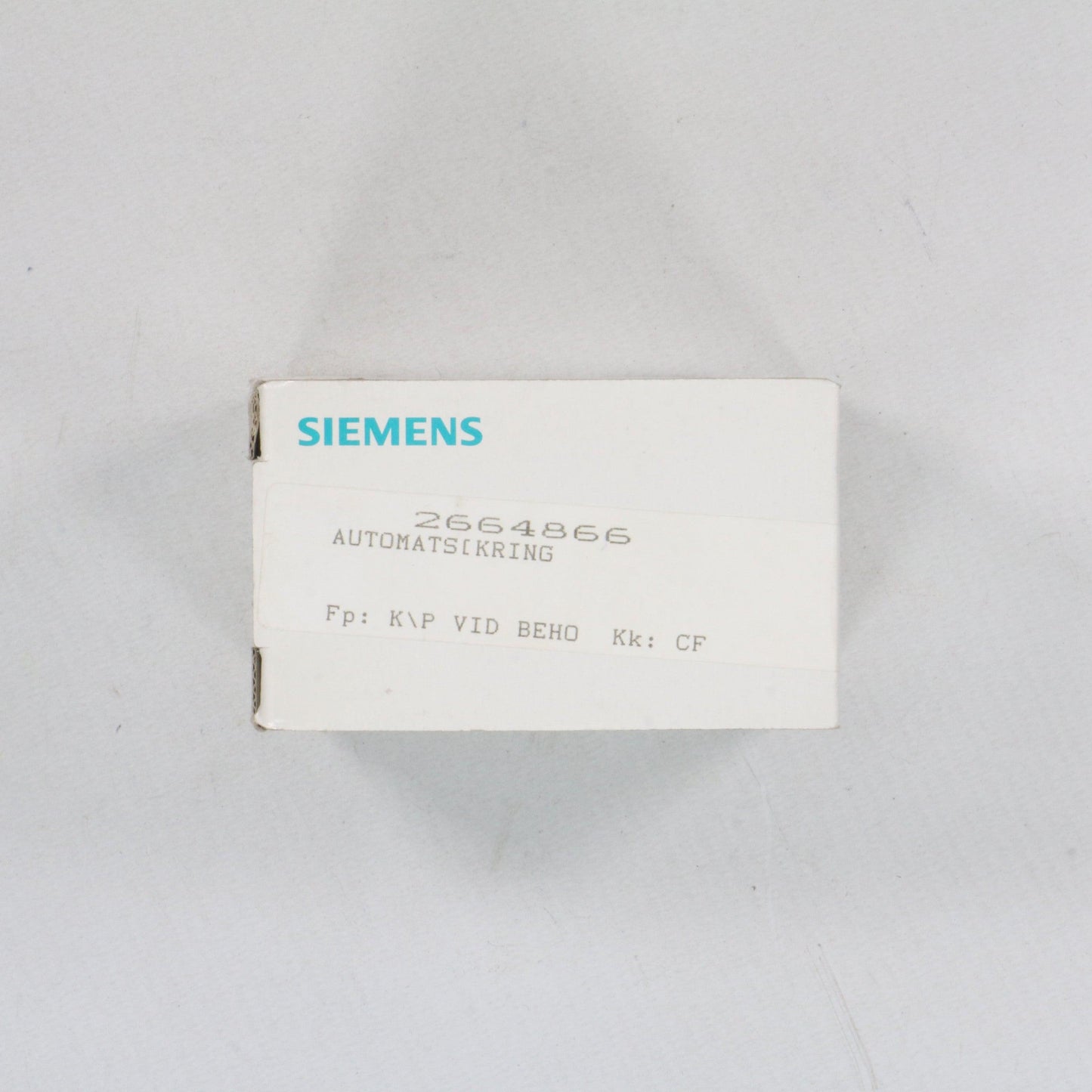 Siemens 5SY4 320-7 Circuit Breaker-Circuit Breaker-Used Industrial Parts