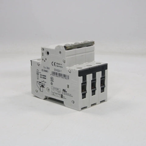 Siemens 5SY4 320-7 Circuit Breaker-Circuit Breaker-Used Industrial Parts