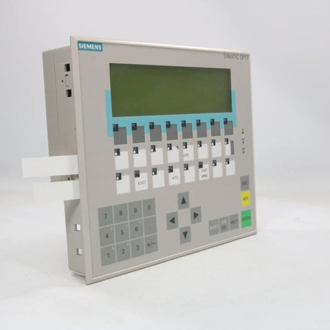 Siemens 6AV3 617-1JC30-0AX1 Operator Panel OP17-DP12-Operator Panel-Used Industrial Parts
