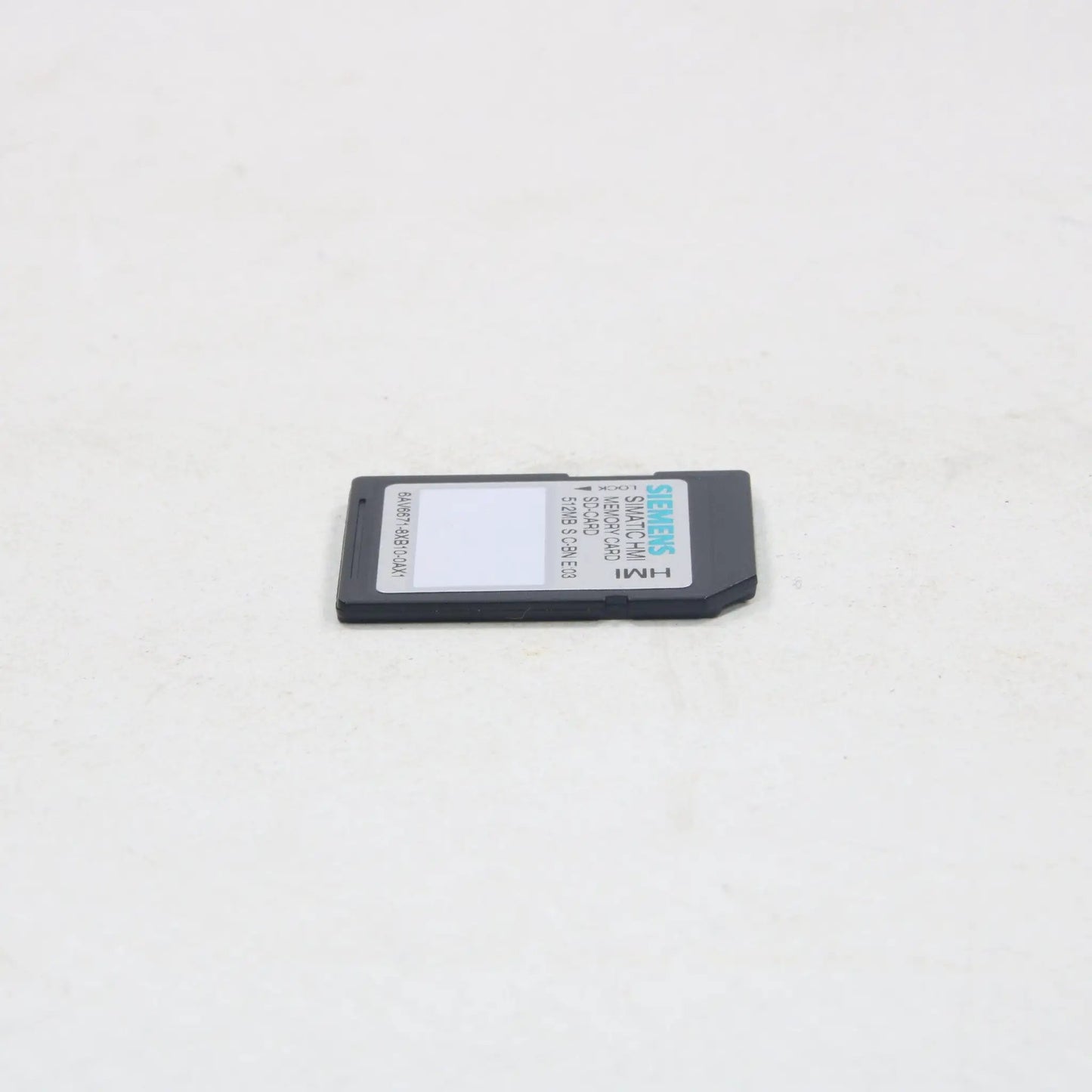 Siemens 6AV6671-8XB10-0AX1 SD Memory Card-SD Memory Card-Used Industrial Parts