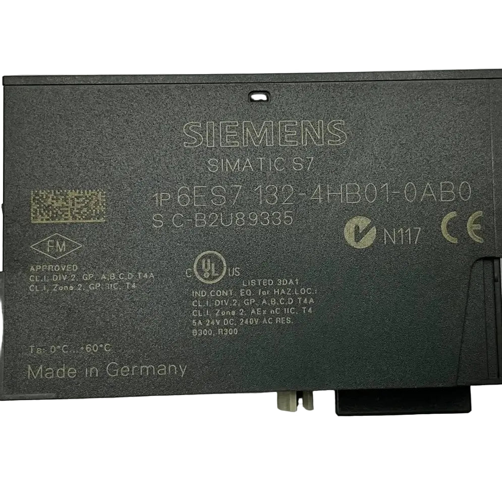 Siemens 6ES7 132-4HB01-0AB0 Electronic Modules-Used Industrial Parts