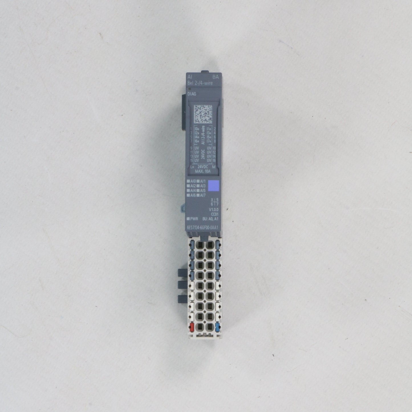 Siemens 6ES7 134-6GF00-0AA1 Analog Input Module-Analog Input Module-Used Industrial Parts