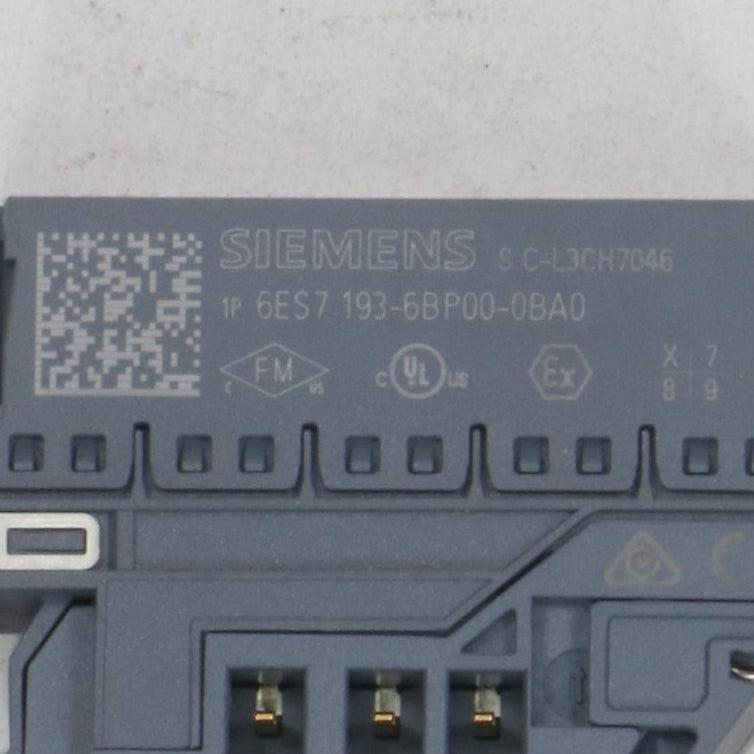 Siemens 6ES7 193 6BP00 0BA0 Base Unit-Base Unit-Used Industrial Parts