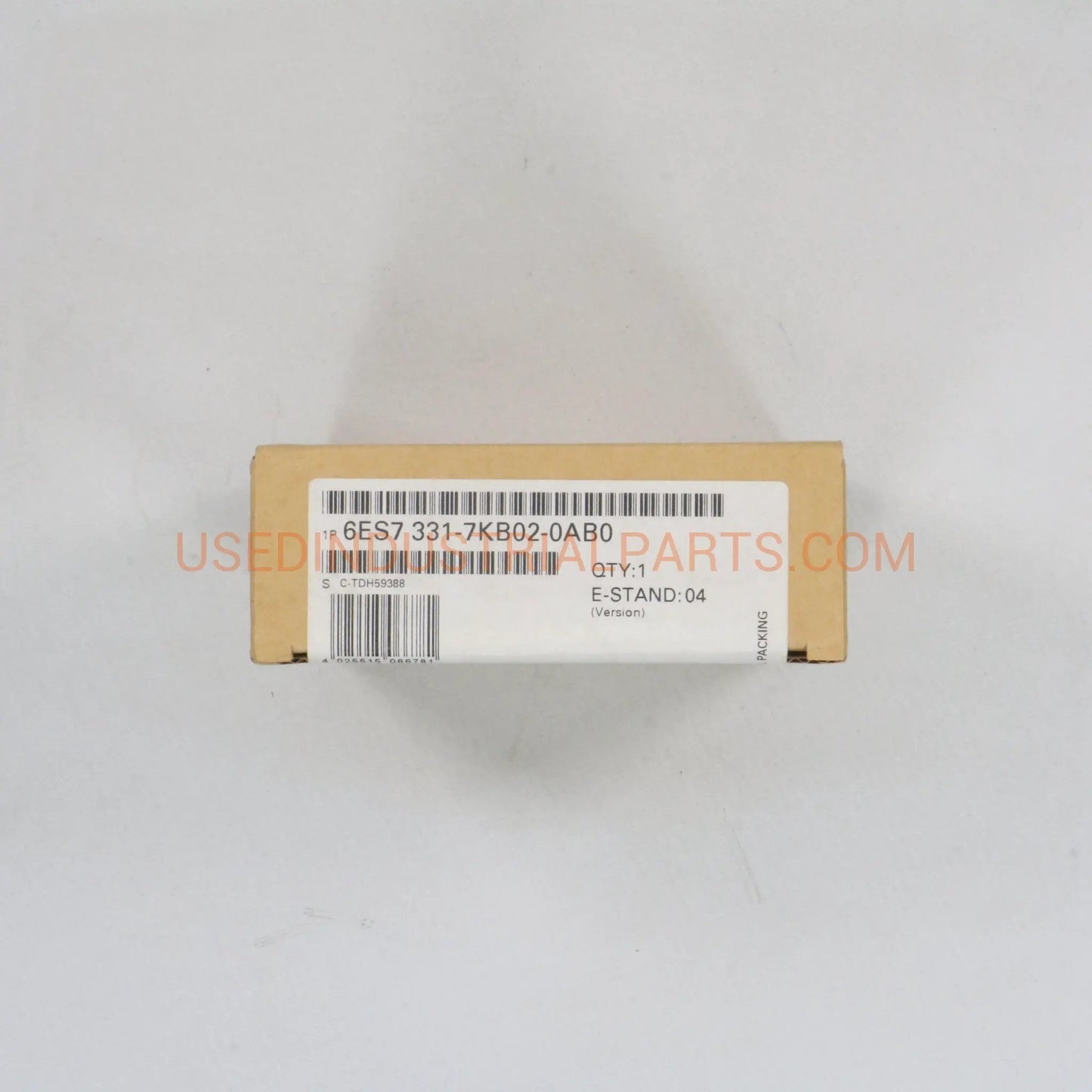 Siemens 6ES7 331-7KB02-0AB0 Analog Input Module SM331-Analog Input Module-Used Industrial Parts