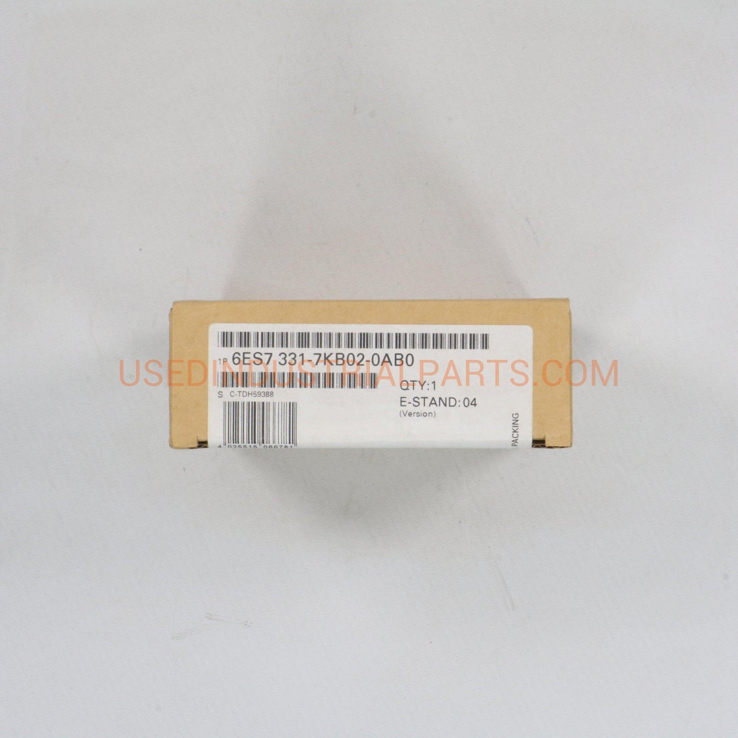 Siemens 6ES7 331-7KB02-0AB0 Analog Input Module SM331-Analog Input Module-Used Industrial Parts