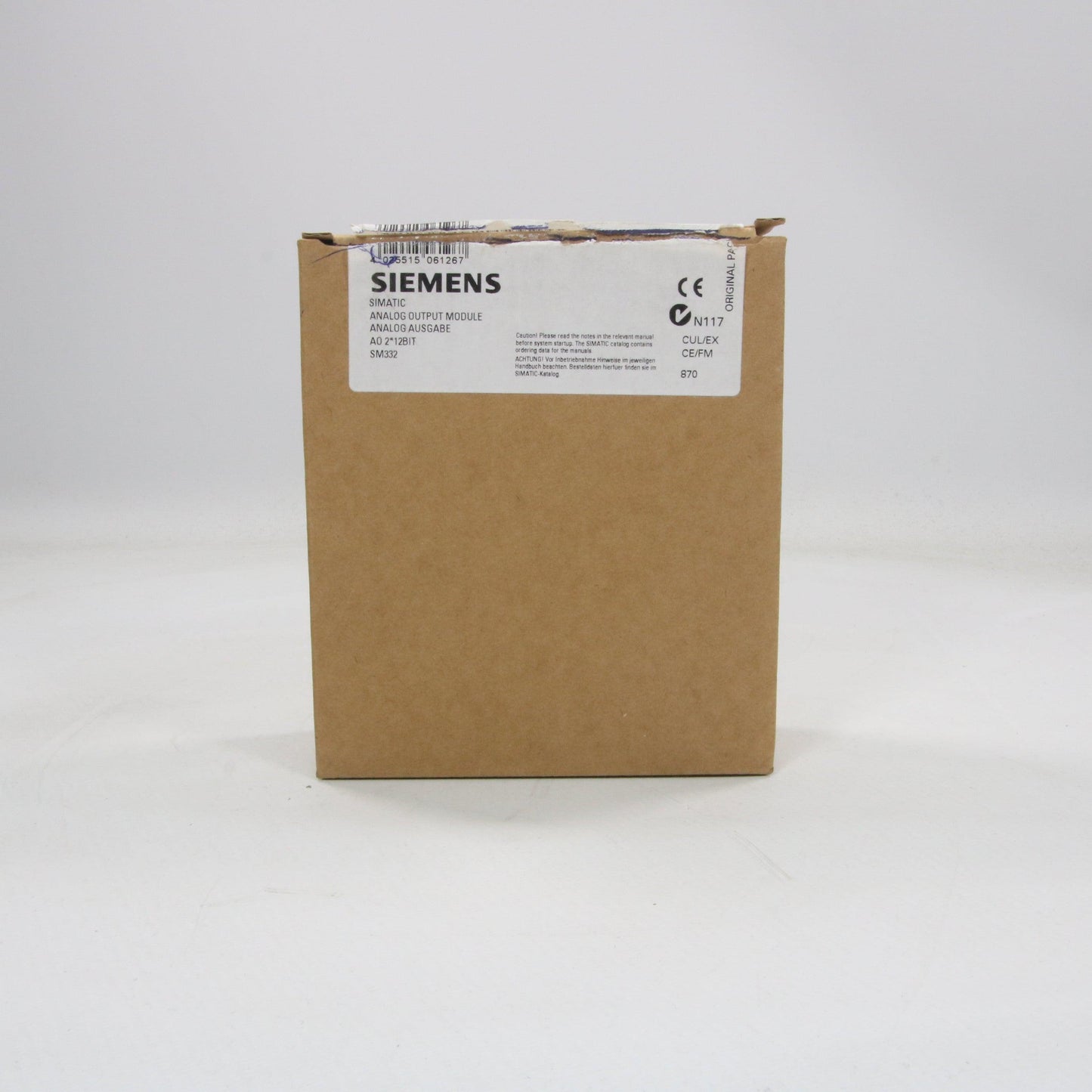 Siemens 6ES7 332-5HB01-0AB0 Analog Output Module SM332-Analog Output Module-Used Industrial Parts