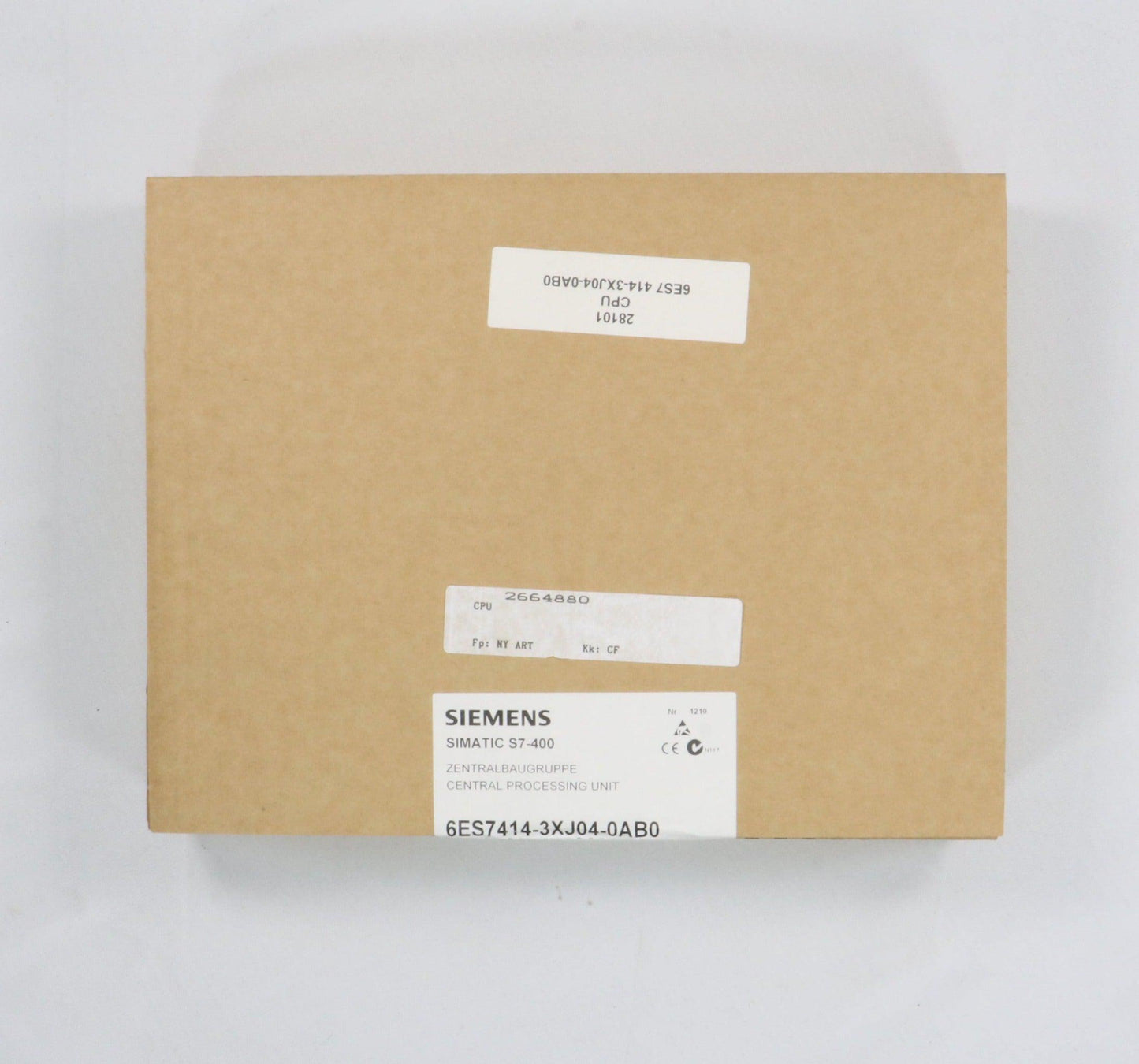 Siemens 6ES7 414-3XJ04-0AB0 CPU Module-CPU Module-Used Industrial Parts