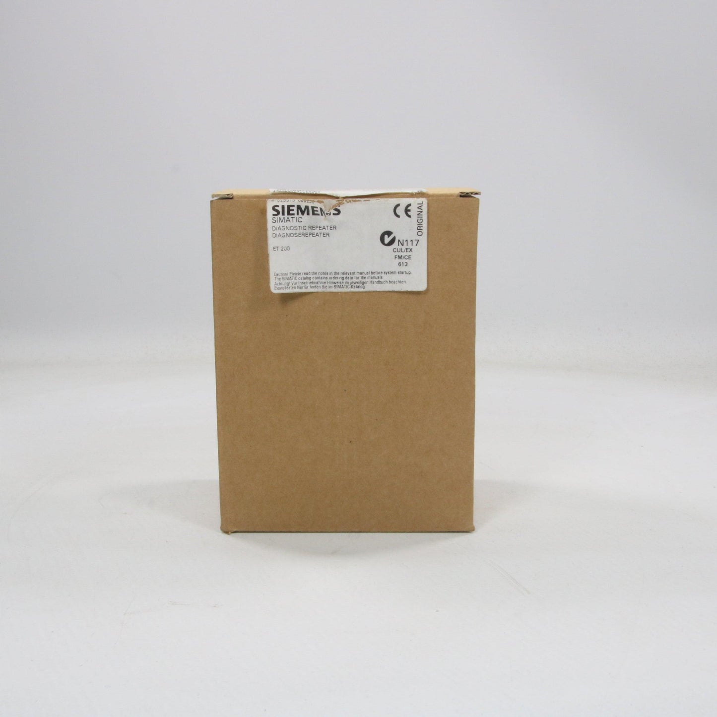 Siemens 6ES7 972-0AB01-0XA0 Diagnostic Repeater-Diagnostic Repeater-Used Industrial Parts