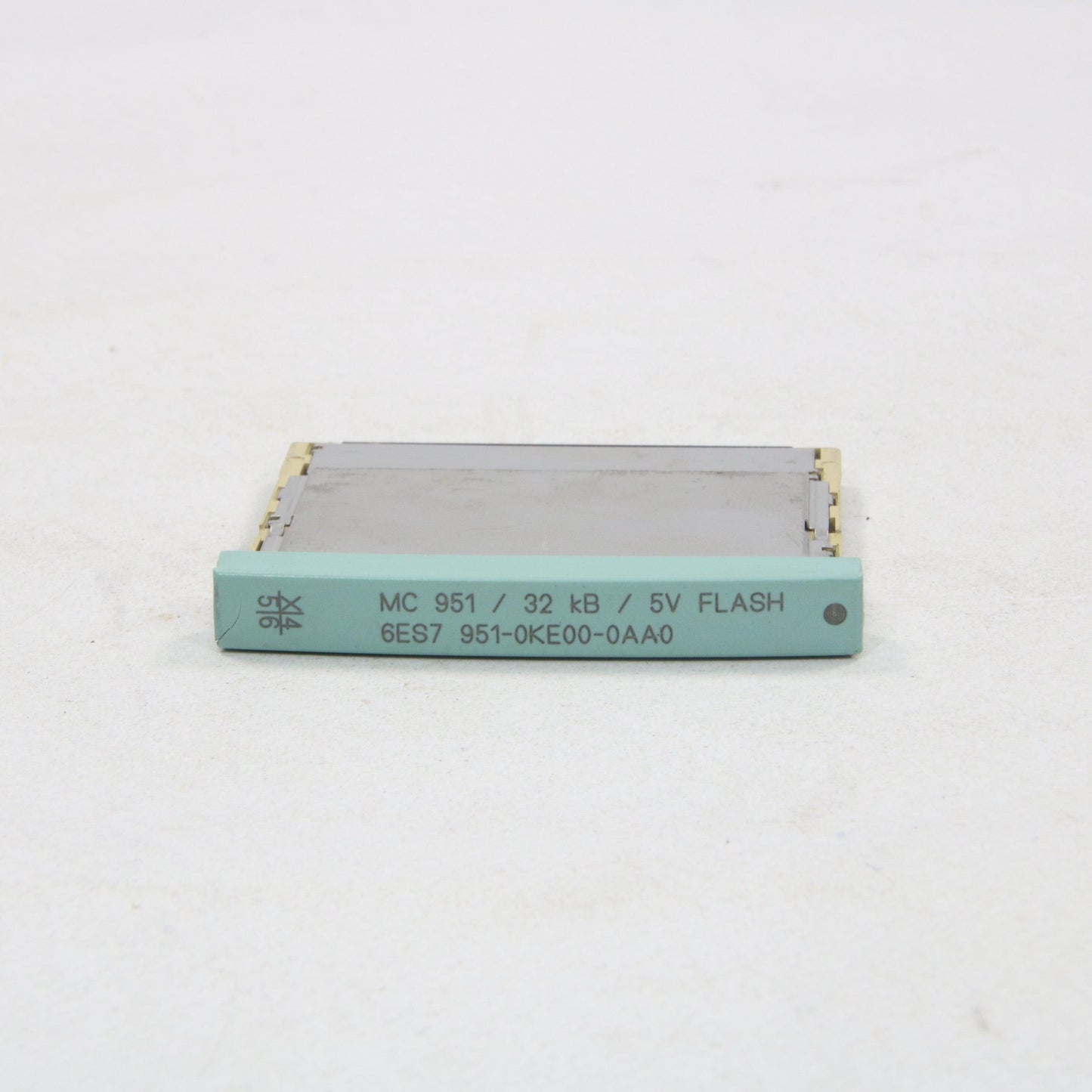 Siemens 6ES7951-0KE00-0AA0 Memory Card-Memory Card-Used Industrial Parts