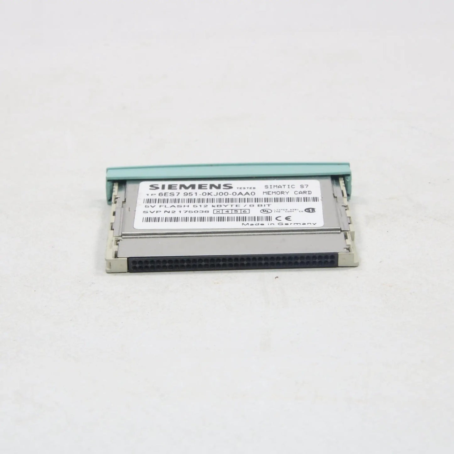 Siemens 6ES7951-0KJ00-0AA0 Memory Card-Memory Card-Used Industrial Parts
