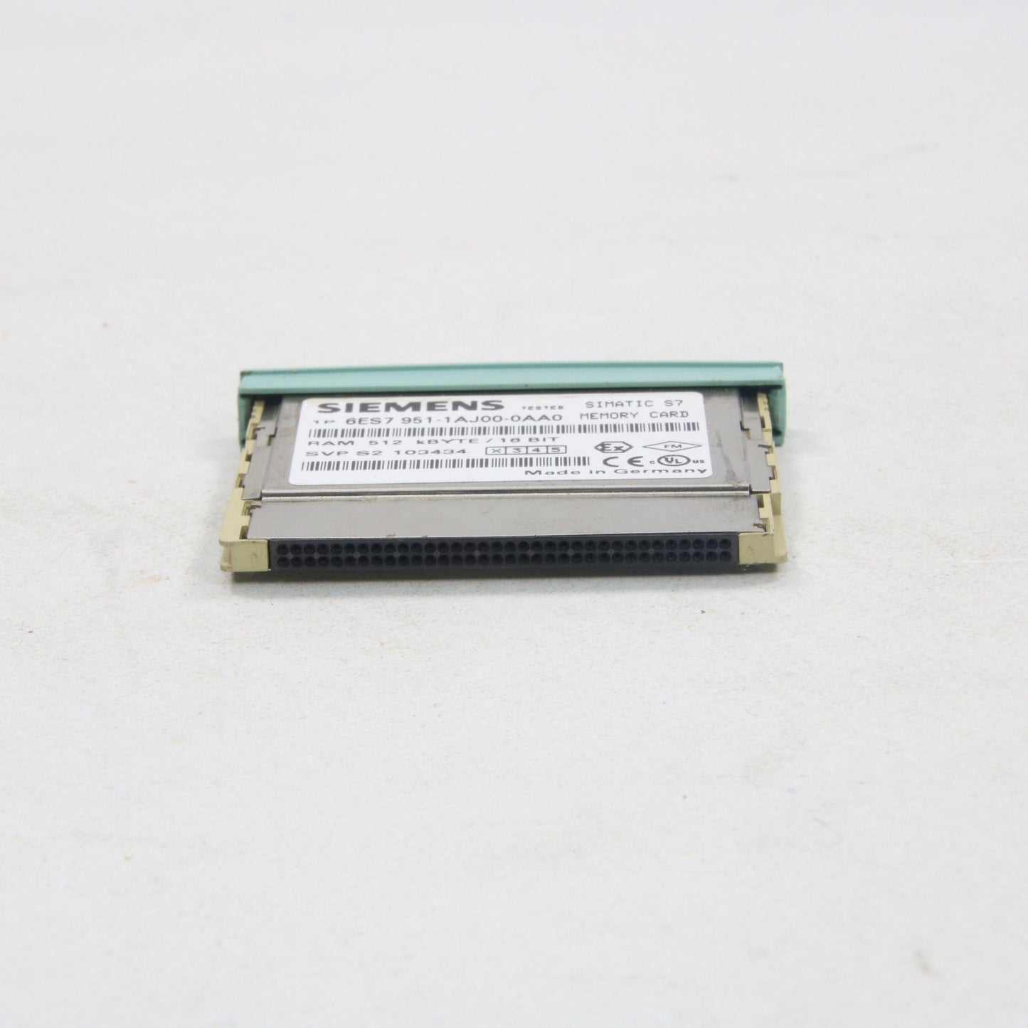 Siemens 6ES7951-1AJ00-0AA0 Memory Card-Memory Card-Used Industrial Parts
