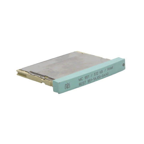 Siemens 6ES7951-1AJ00-0AA0 Memory Card-Memory Card-Used Industrial Parts