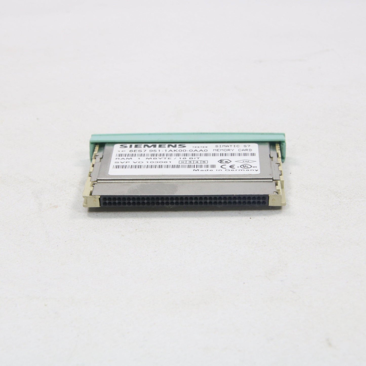 Siemens 6ES7951-1AK00-0AA0 Memory Card-Memory Card-Used Industrial Parts