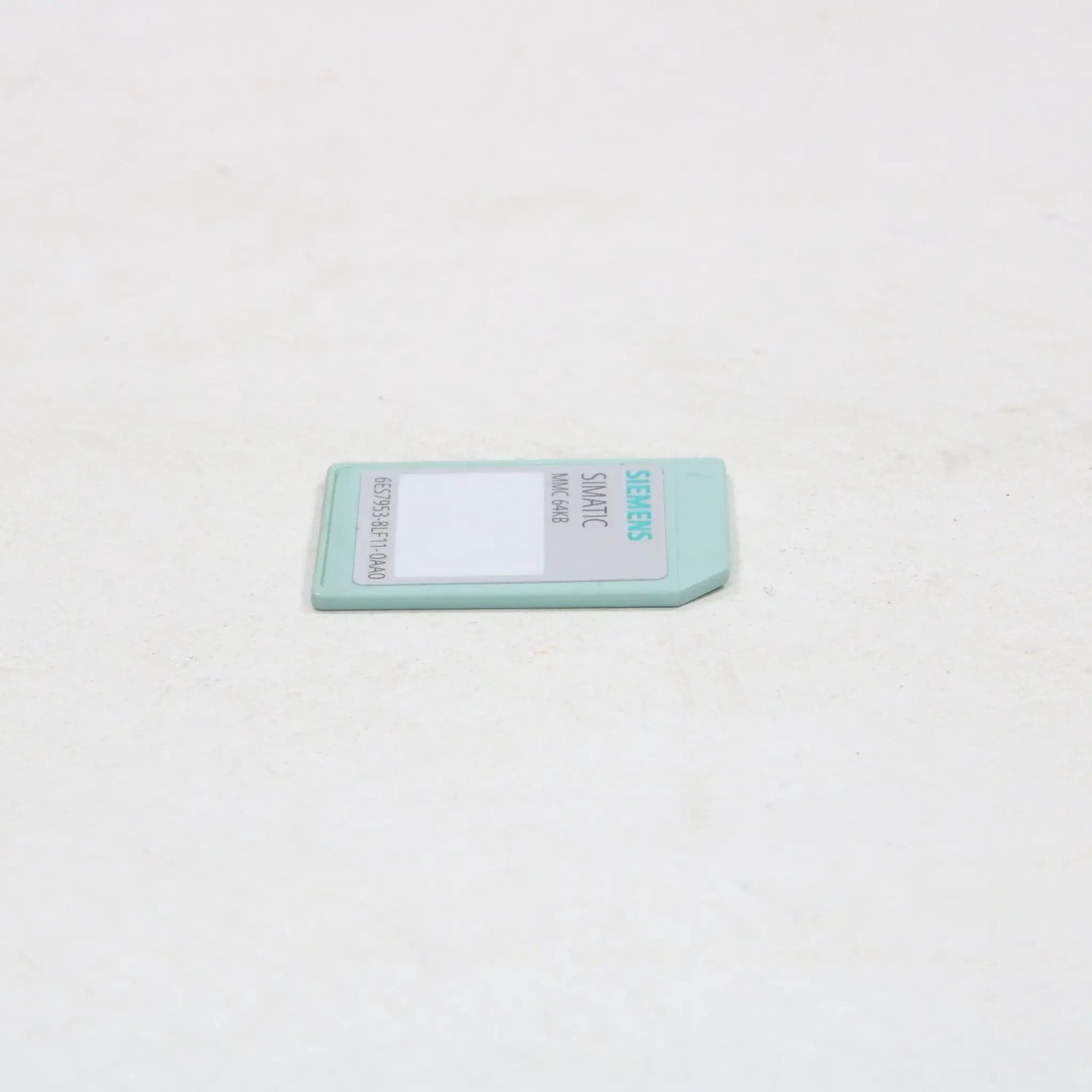 Siemens 6ES7953-8LF11-0AA0 Micro Memory Card-Micro Memory Card-Used Industrial Parts
