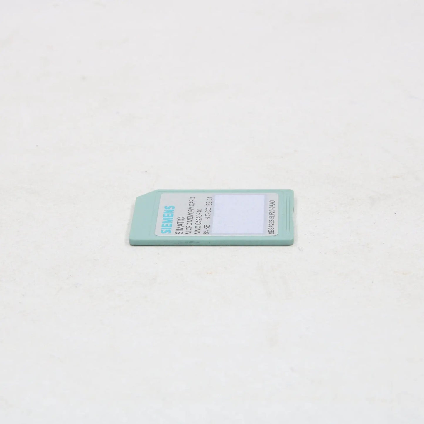 Siemens 6ES7953-8LF20-0AA0 Micro Memory Card-Micro Memory Card-Used Industrial Parts