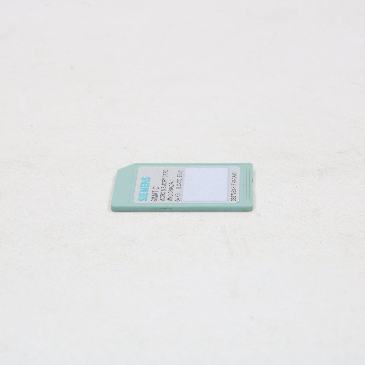 Siemens 6ES7953-8LF20-0AA0 Micro Memory Card-Micro Memory Card-Used Industrial Parts