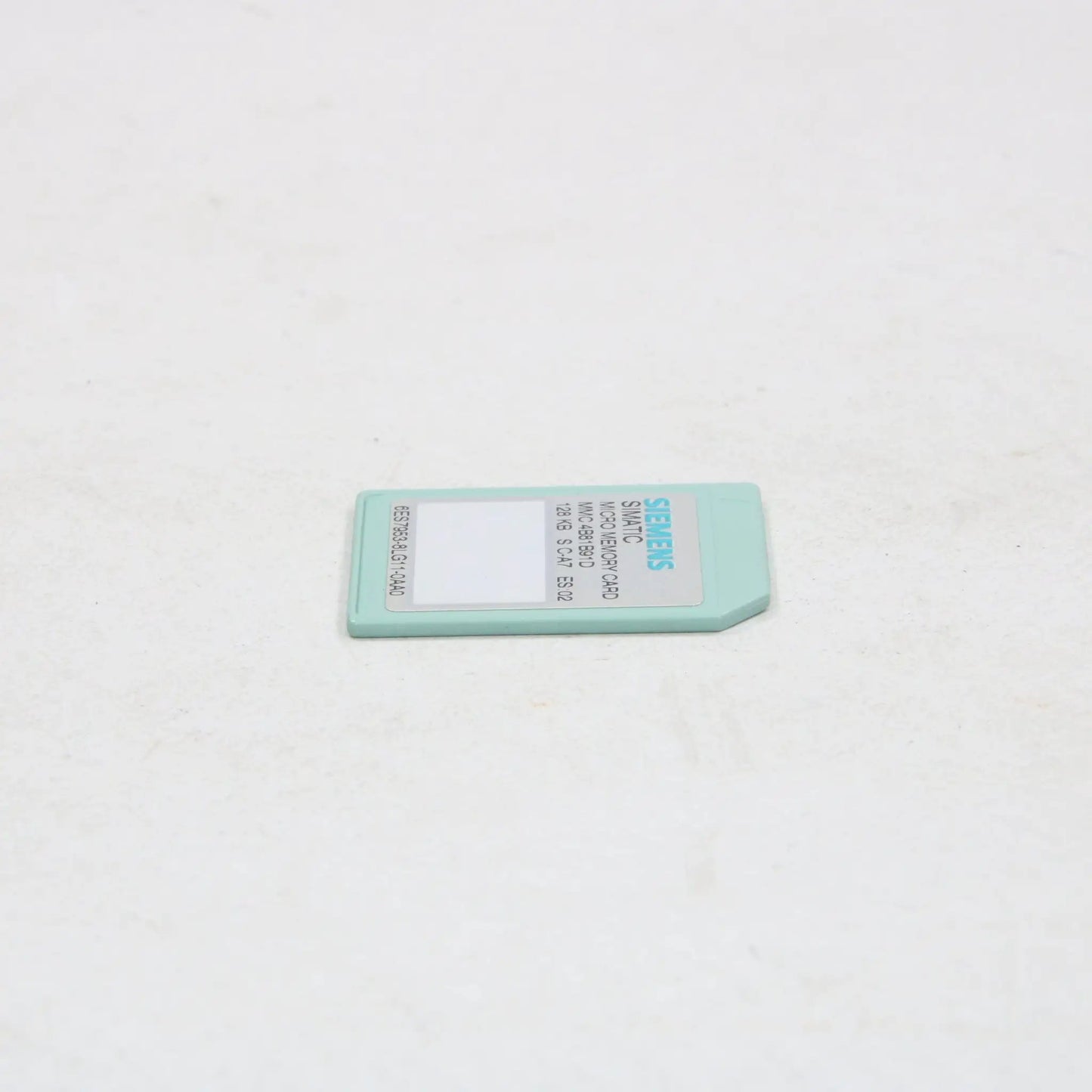 Siemens 6ES7953-8LG11-0AA0 Micro Memory Card-Micro Memory Card-Used Industrial Parts