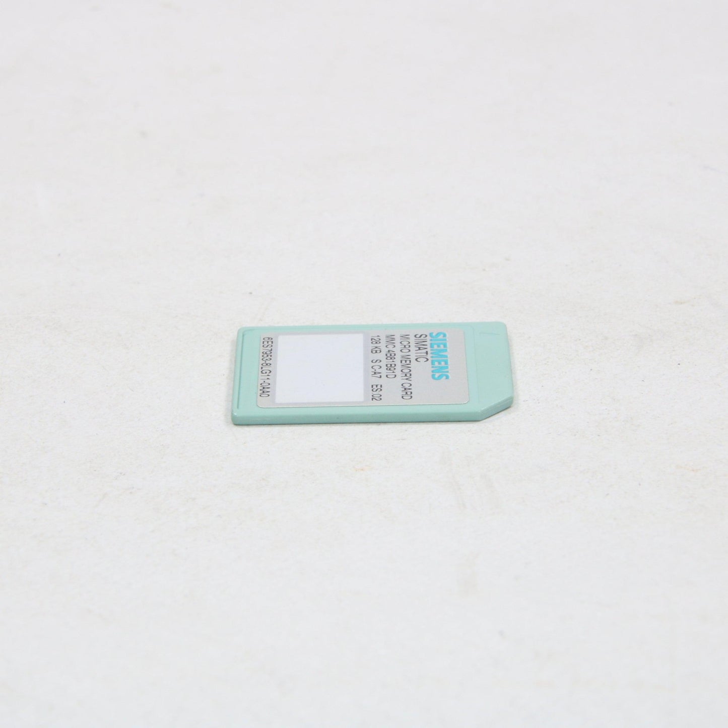 Siemens 6ES7953-8LG11-0AA0 Micro Memory Card-Micro Memory Card-Used Industrial Parts