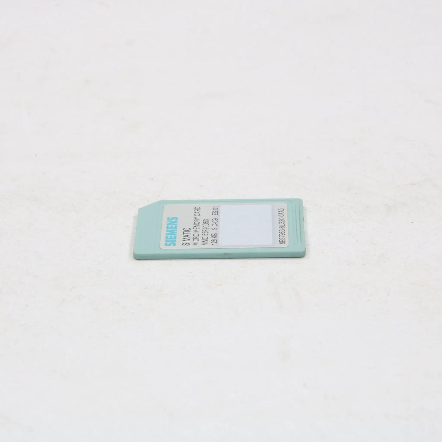 Siemens 6ES7953-8LG20-0AA0 Micro Memory Card-Micro Memory Card-Used Industrial Parts