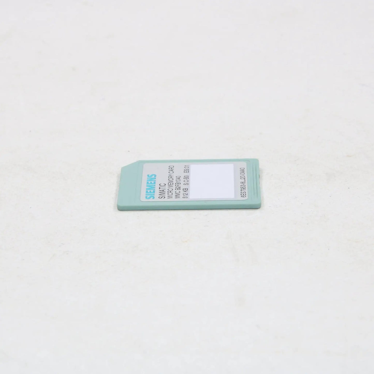 Siemens 6ES7953-8LJ20-0AA0 Micro Memory Card-Micro Memory Card-Used Industrial Parts