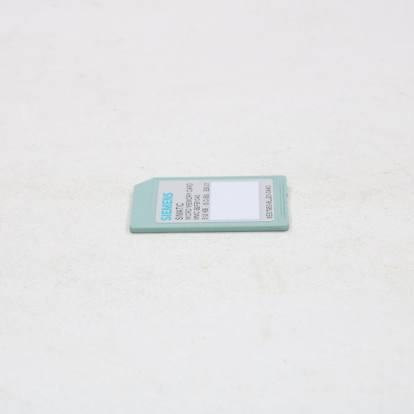 Siemens 6ES7953-8LJ20-0AA0 Micro Memory Card-Micro Memory Card-Used Industrial Parts