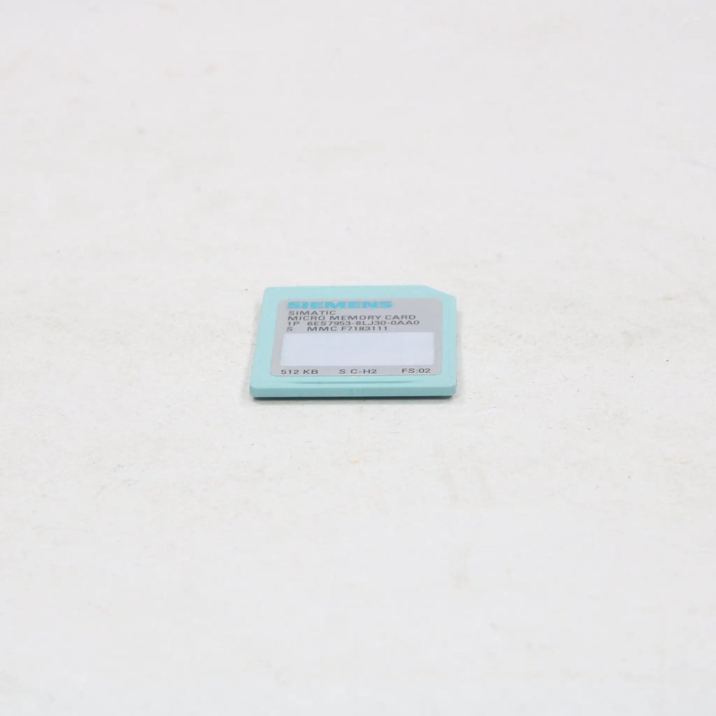 Siemens 6ES7953-8LJ30-0AA0 Micro Memory Card-Micro Memory Card-Used Industrial Parts