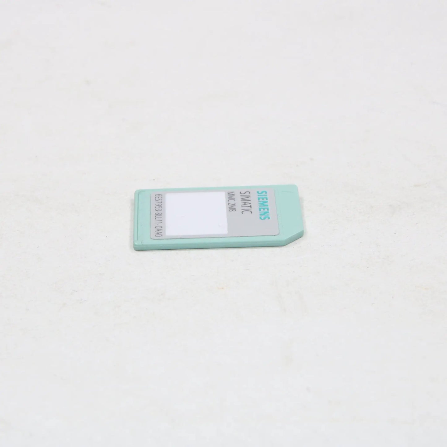 Siemens 6ES7953-8LL11-0AA0 Micro Memory Card-Micro Memory Card-Used Industrial Parts