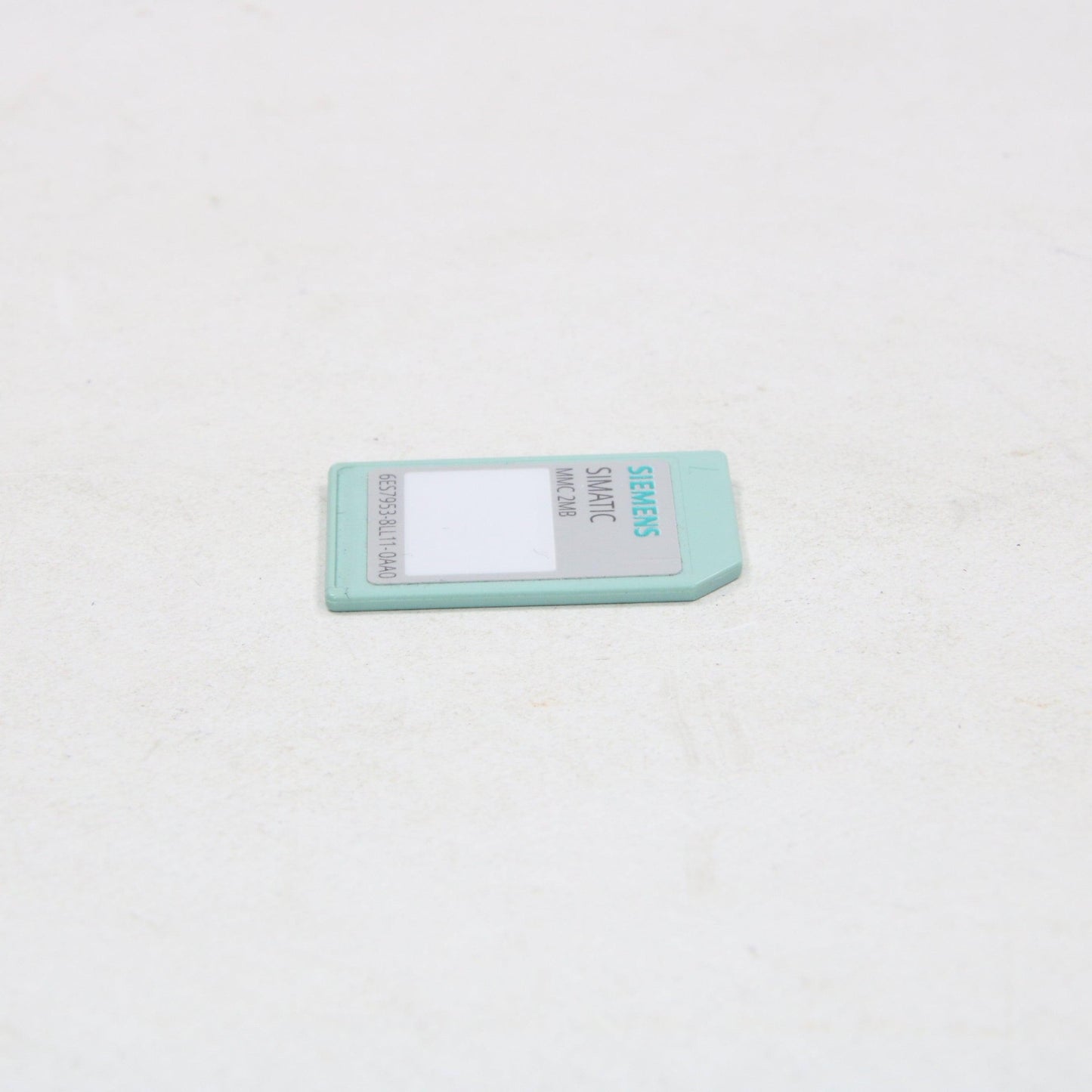Siemens 6ES7953-8LL11-0AA0 Micro Memory Card-Micro Memory Card-Used Industrial Parts