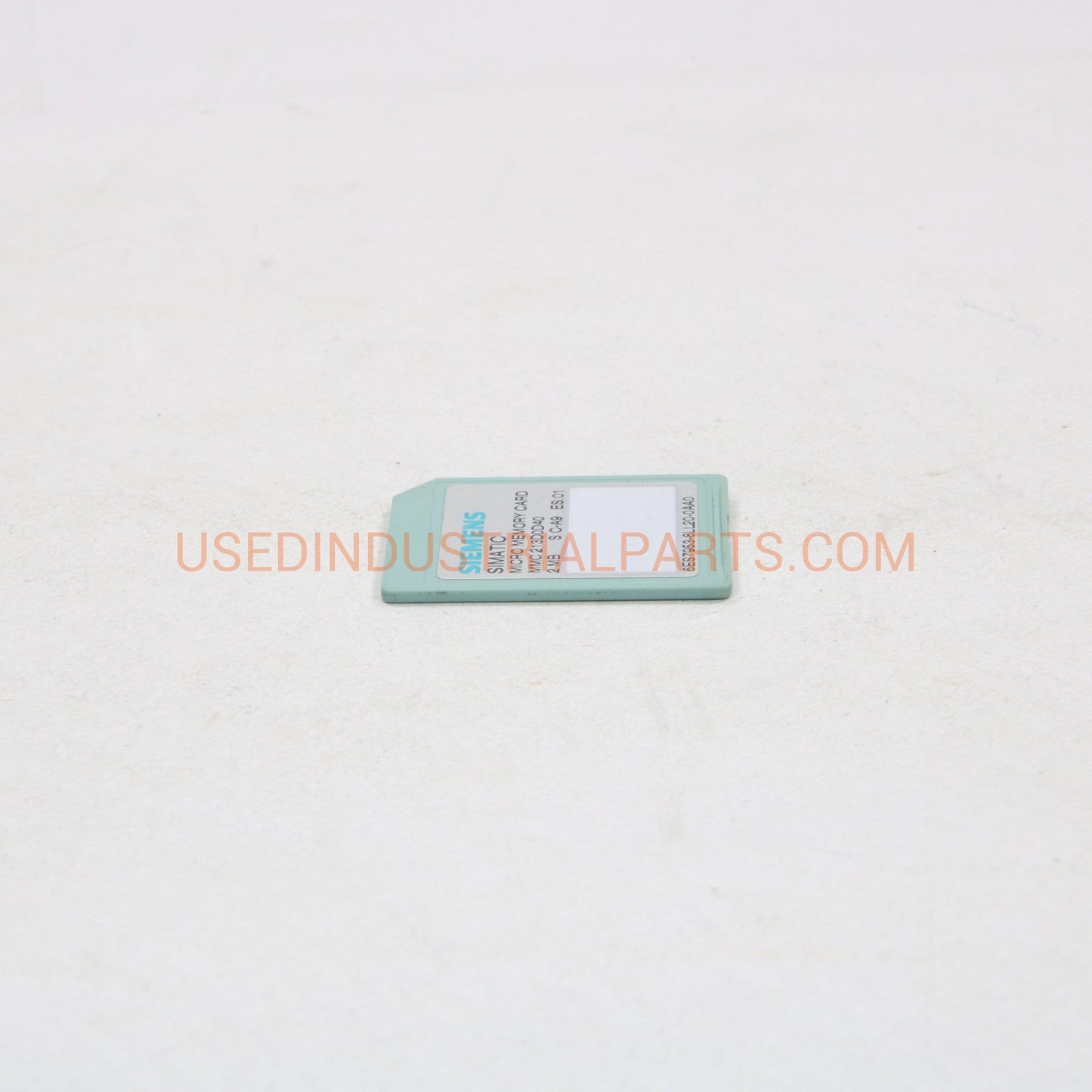 Siemens 6ES7953-8LL20-0AA0 Micro Memory Card-Micro Memory Card-Used Industrial Parts