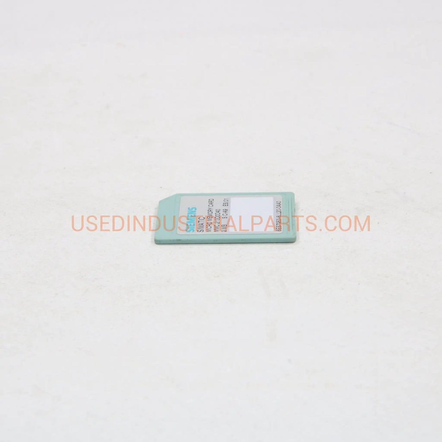 Siemens 6ES7953-8LL20-0AA0 Micro Memory Card-Micro Memory Card-Used Industrial Parts