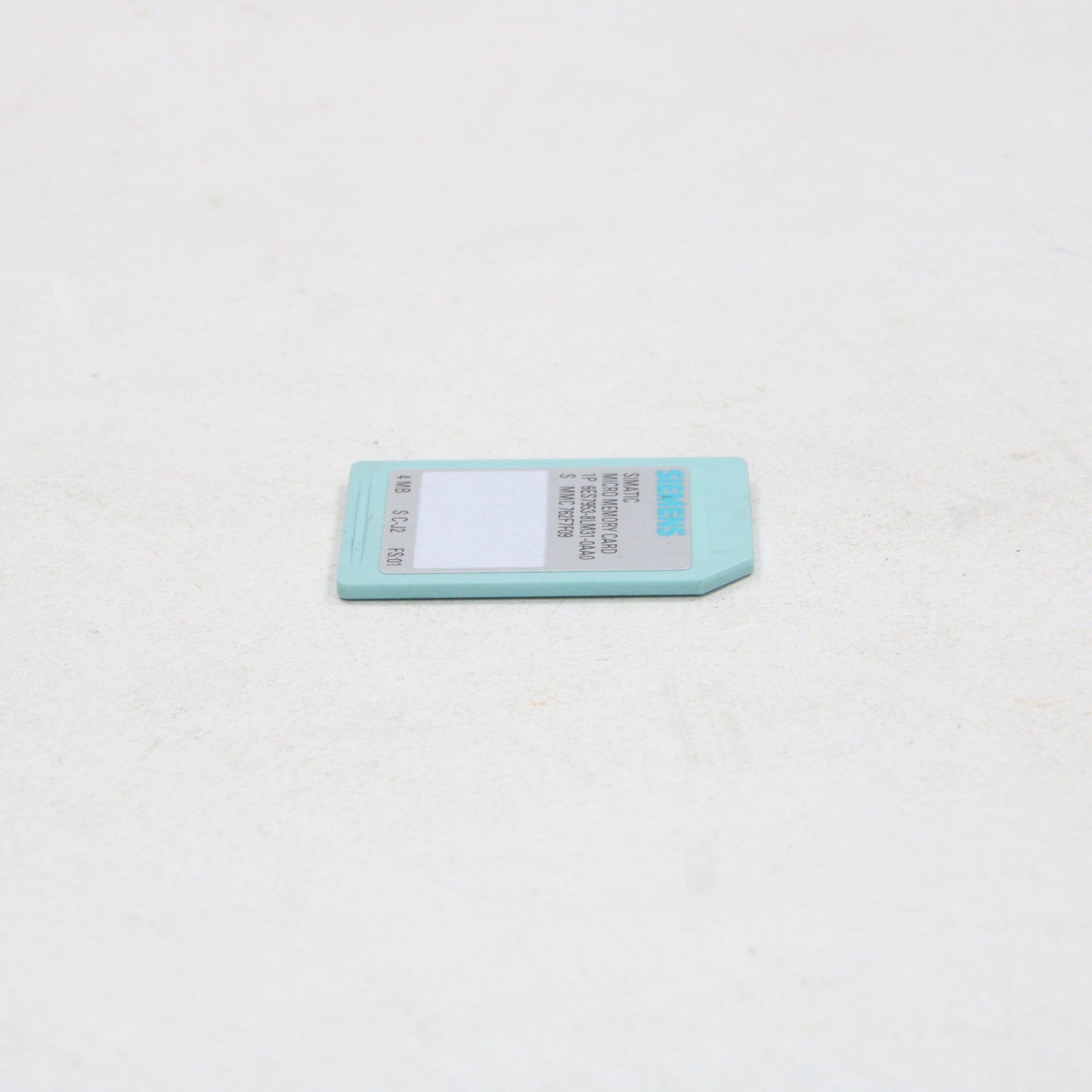 Siemens 6ES7953-8LM31-0AA0 Micro Memory Card-Micro Memory Card-Used Industrial Parts