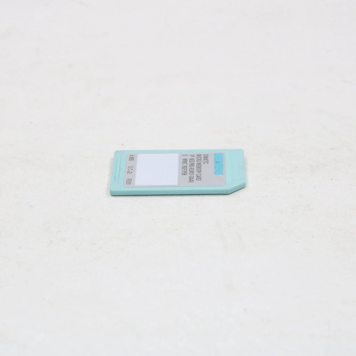 Siemens 6ES7953-8LM31-0AA0 Micro Memory Card-Micro Memory Card-Used Industrial Parts