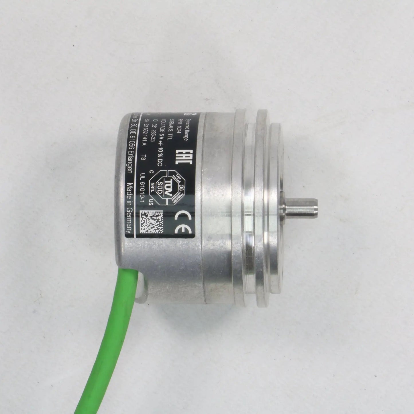 Siemens 6FX2001-2CB02 Incremental Encoder-Incremental Encoder-Used Industrial Parts