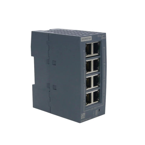 Siemens 6GK5008 0BA10 1AB2 Scalance XB008 Industrial Ethernet Switch-Unmanaged Ethernet Switch-AD-07-03-6152424931966-Used Industrial Parts