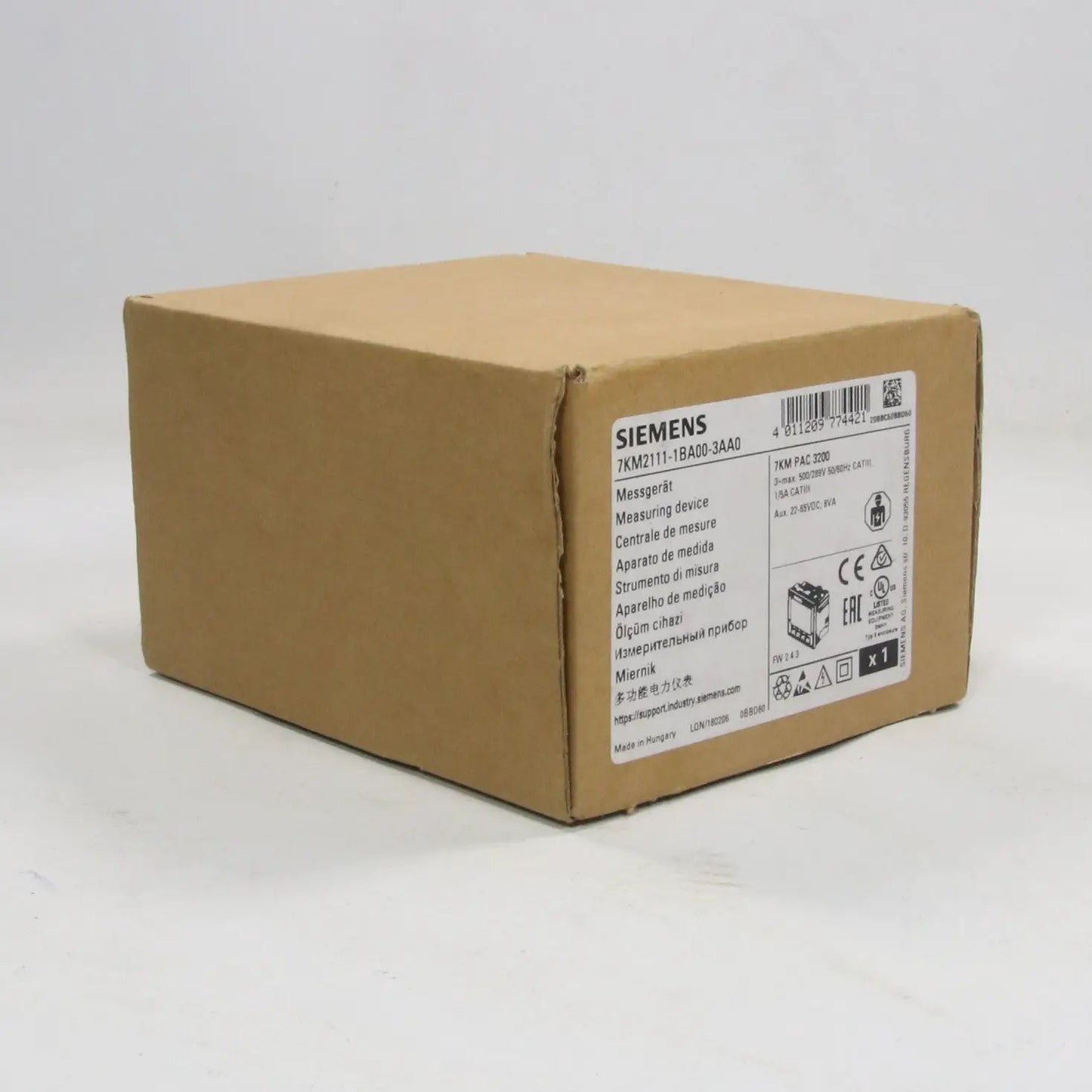 Siemens 7KM2111-1BA00-3AA0 Monitoring Device-Monitoring Device-Used Industrial Parts
