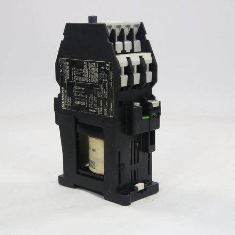 Siemens Contactor Relay 3TF4222-0B-Contactor Relay-Used Industrial Parts
