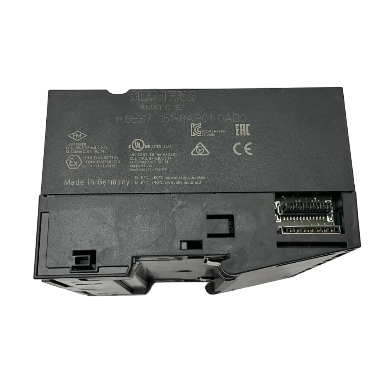Siemens IM151-8 PN/DP CPU-6ES7 151-8AB01-0AB0 I-CPU-Used Industrial Parts