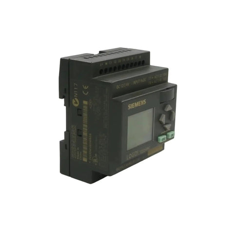 Siemens LOGO! 12/24RC 6ED1 052-1MD00-0BA5 Logic Module-Logic Module-01-AA-02-02-05-6152428992901-Used Industrial Parts