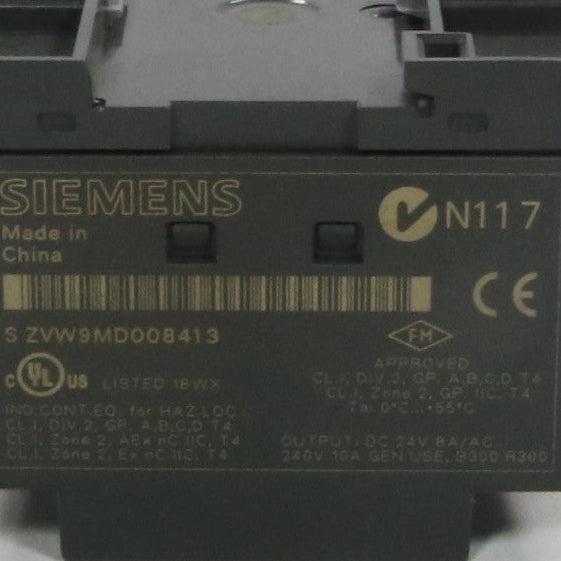Siemens LOGO! 230RC 6ED1 052-1FB00-0BA5 Logic Module-Logic Module-Used Industrial Parts