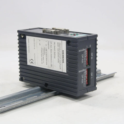 Siemens Profibus 6ES7 158-0AD00-0XA0 DP/DP Coupler-Coupler-Used Industrial Parts