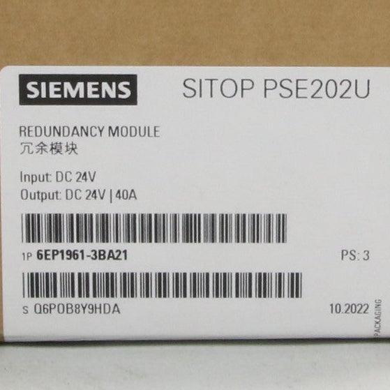 Siemens SITOP PSE202U 6EP1961-3BA21 Redundancy Module-Redundancy Module-Used Industrial Parts