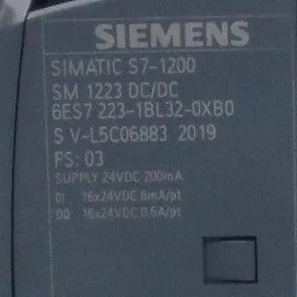 Siemens SM 1223 Digital I/O Module - 6ES7 223-1BL32-0XB0-Digital I/O Module-Used Industrial Parts