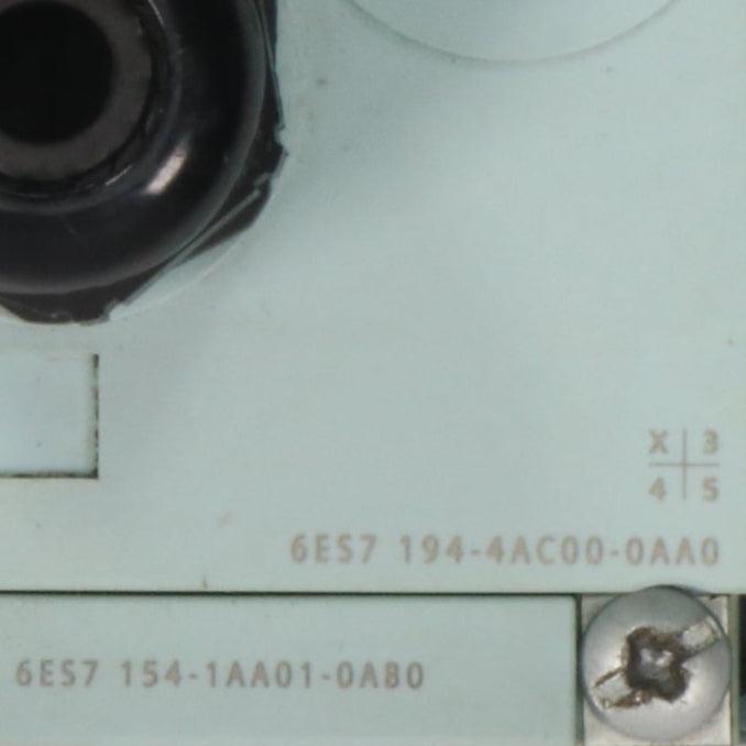 Siemens Simatic 6ES7 154 1AA01 0AB0 ET 200pro Interface Module-Interface Module-Used Industrial Parts