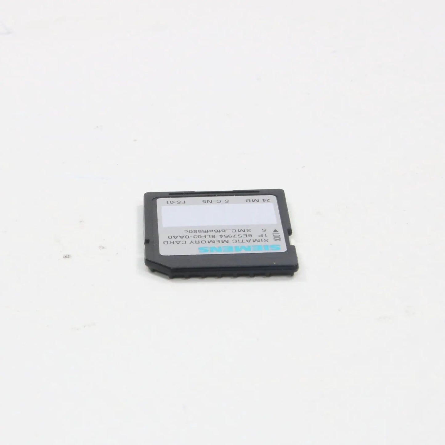 Siemens Simatic 6ES7 954 8LF03 0AA0 24MB SD Memory Card-SD Memory Card-Used Industrial Parts