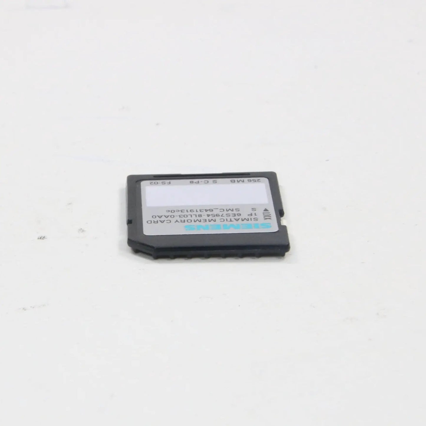 Siemens Simatic 6ES7 954 8LL03 0AA0 256MB SD Memory Card-SD Memory Card-Used Industrial Parts