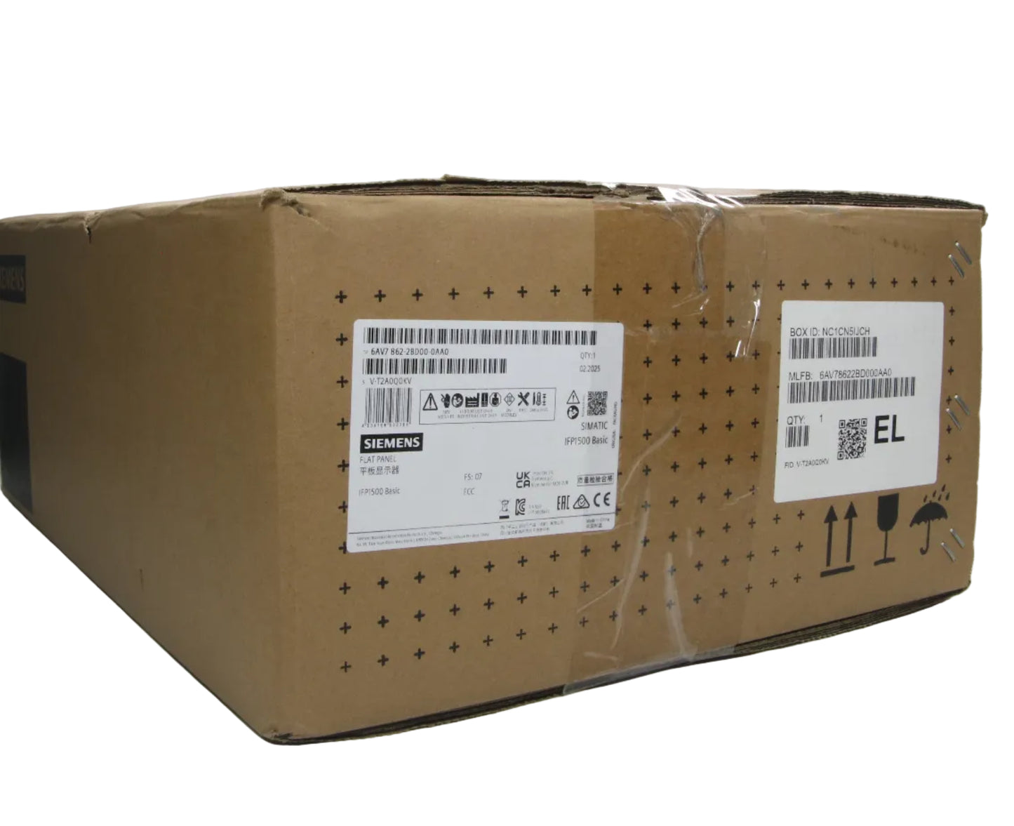 Siemens Simatic IFP1500 6AV7 862-2BD00-0AA0 Flat Panel Monitor-Flat Panel Monitor-Used Industrial Parts