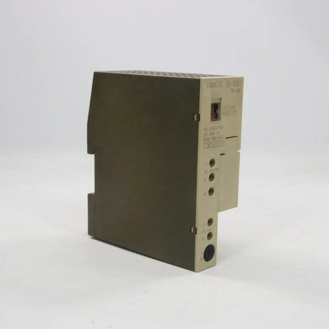 Siemens Simatic S5 6ES5 930-8MD11 Power Supply-Power Supply-Used Industrial Parts