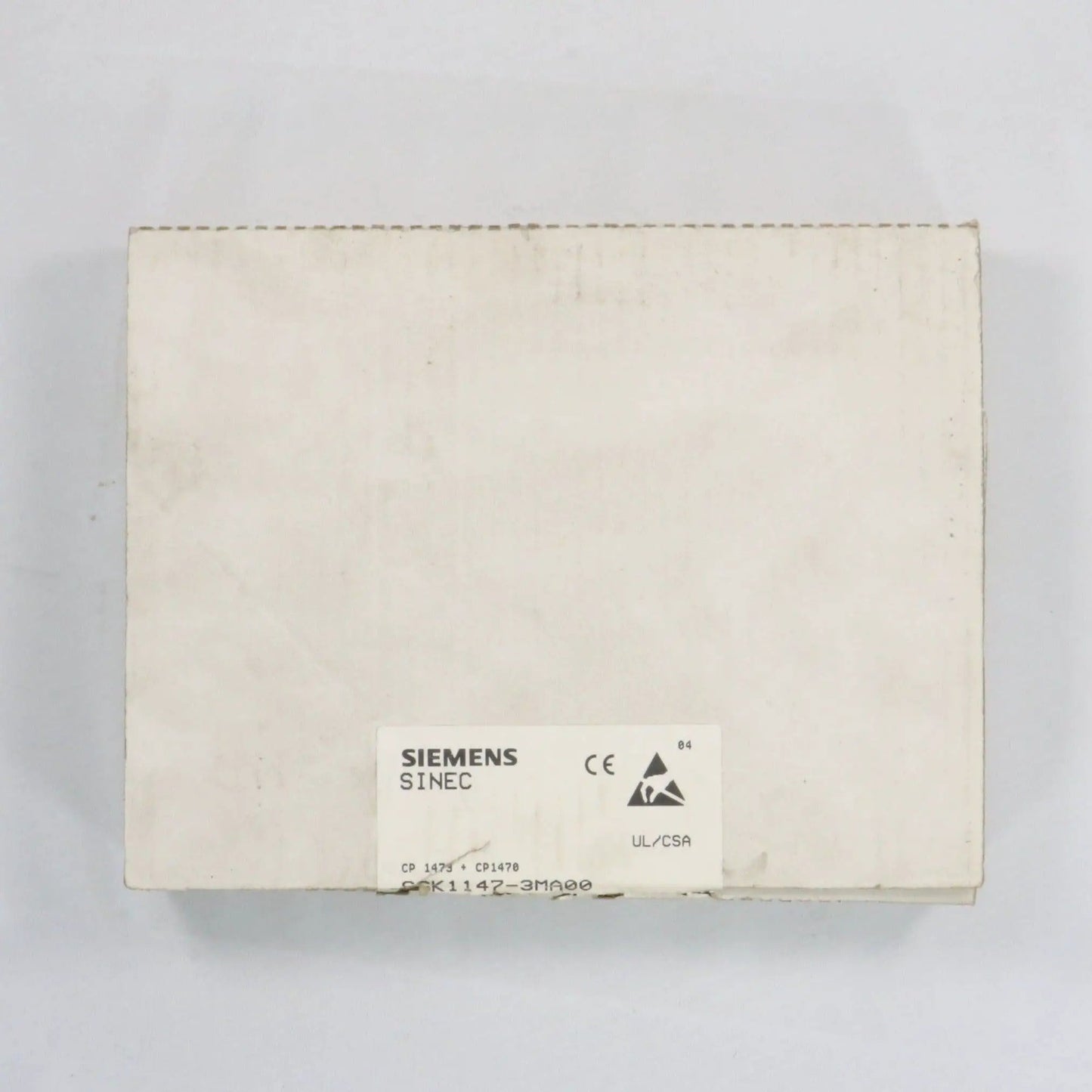 Siemens Sinec 6GK1147-3MA00 Communication Processor-Communication Processor-Used Industrial Parts